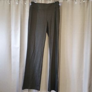 7th Avenue - Herringbone dress slacks. MED Tall - MINOR Flaw